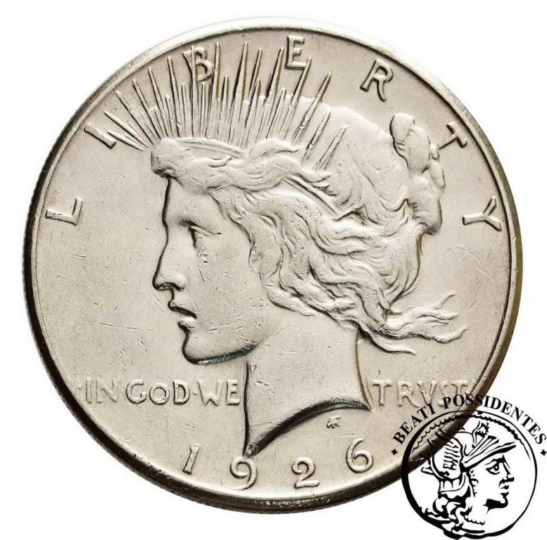 USA 1 $ dolar 1926 S /San Francisco/ st. 3-