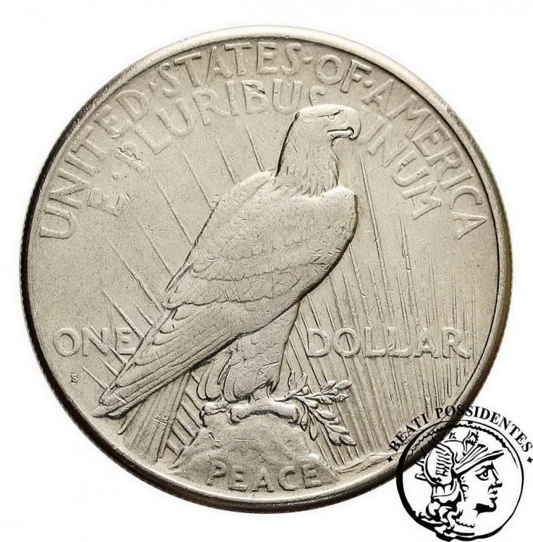 USA 1 $ dolar 1926 S /San Francisco/ st. 3-