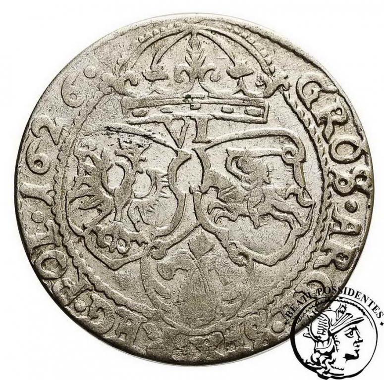 Zygmunt III Waza szóstak koronny 1626 st.3-