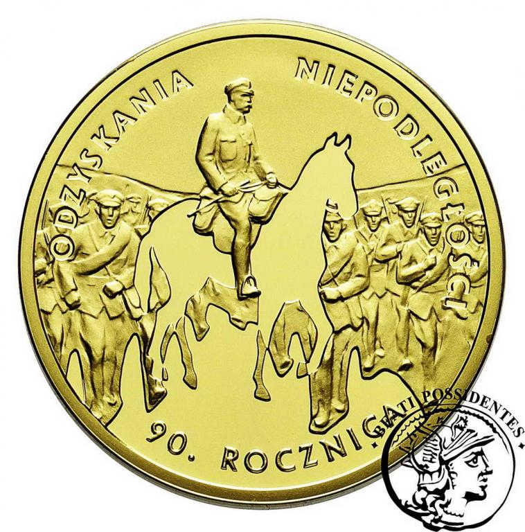 200 złotych 2008 Niepodległość Au st.L