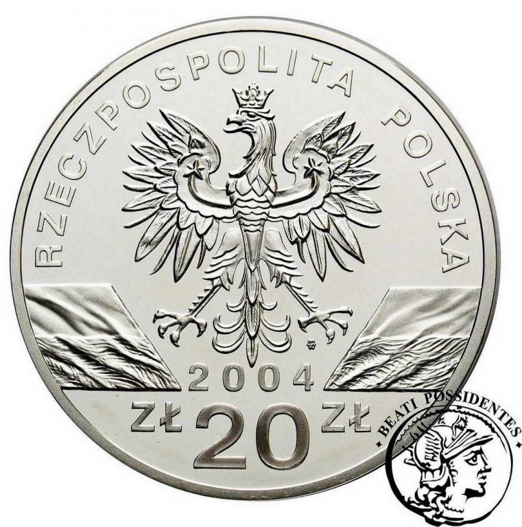 III RP 20 zł Morświn 2004 st.L