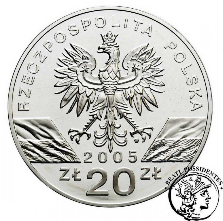 III RP 20 zł Puchacz 2005 st.L