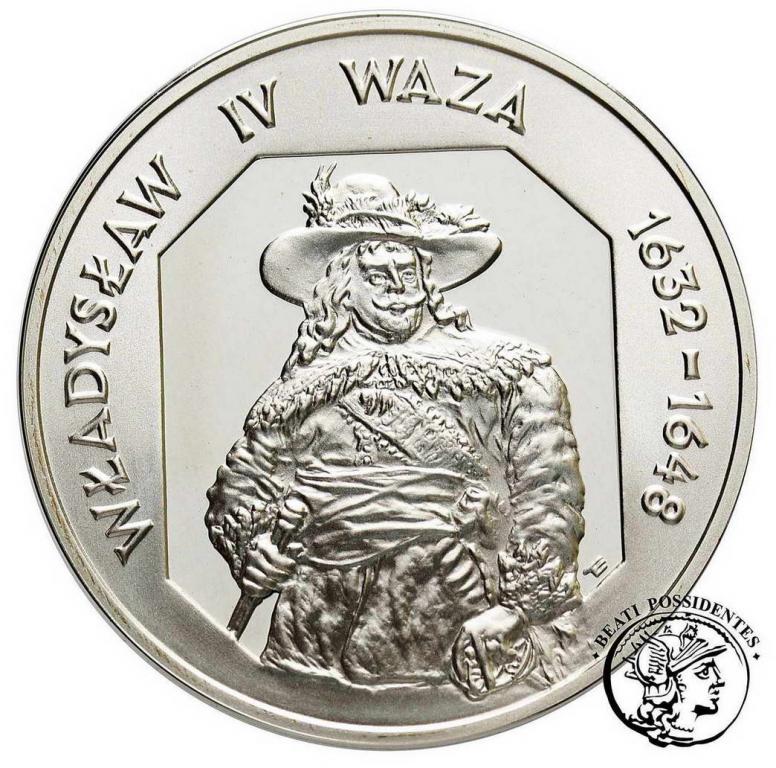 III RP 10 zł 1999 Władysław IV Waza półp stL-