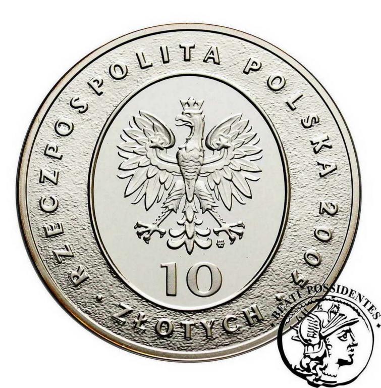 III RP 10 zł Mikołaj Rej 2005 st.L