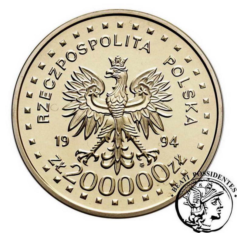 200 000 zł 1994 Powst. Kościuszkowskie st. L