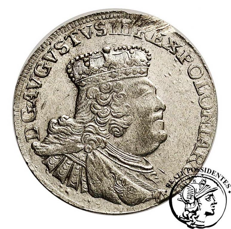 August III Sas szóstak koronny 1756 st.2