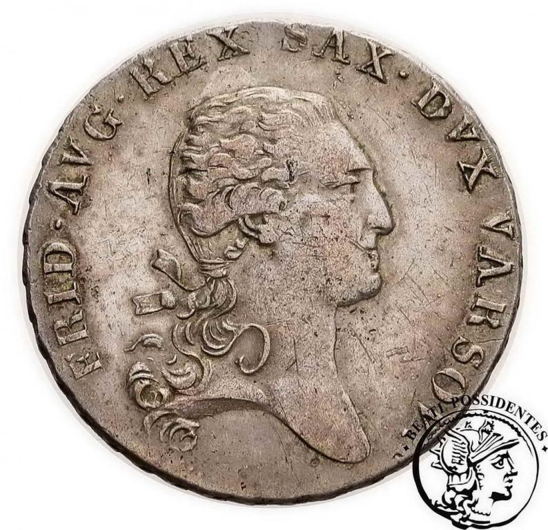 Księstwo Warszawskie dwuzłotówka 1811 st. 3+