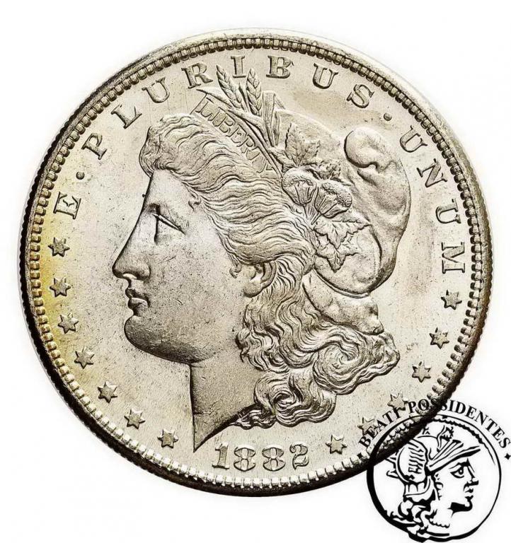 USA 1 $ dolar 1882 S /San Francisco/ st. 1-