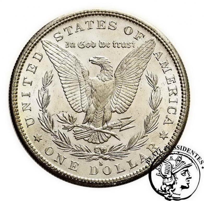 USA 1 $ dolar 1882 S /San Francisco/ st. 1-
