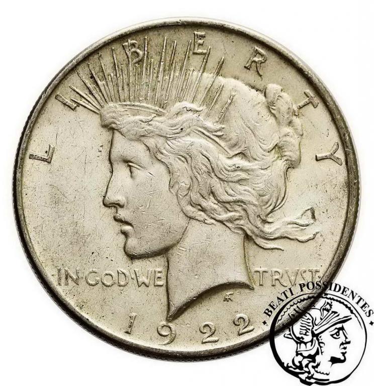 USA 1 $ dolar 1922 /Philadelphia/ st. 3