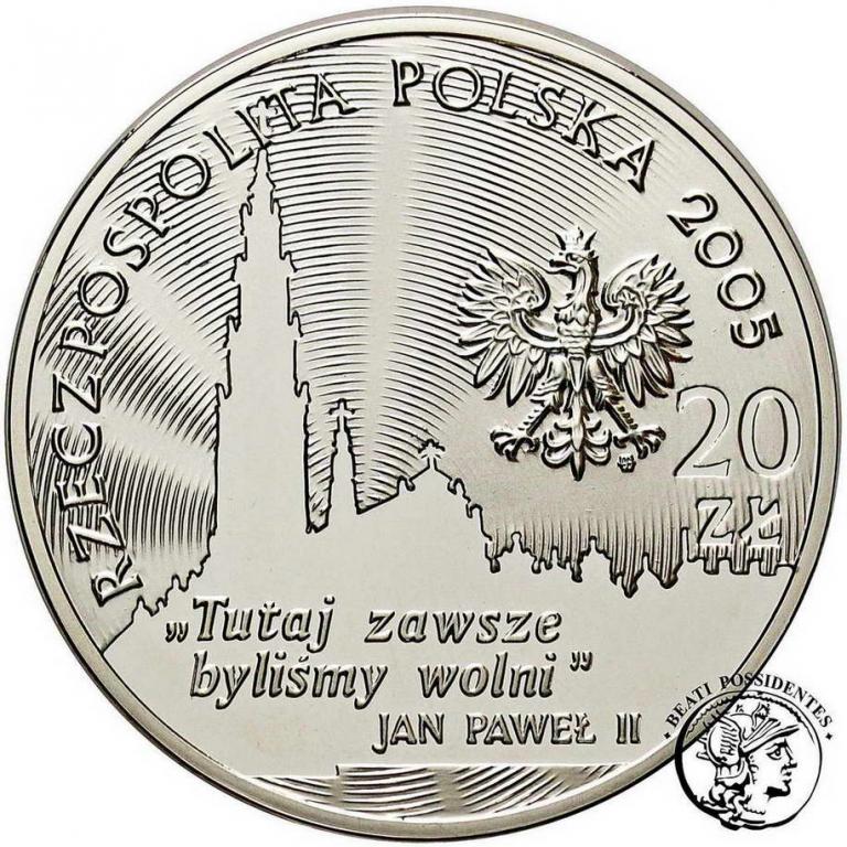 Polska III RP Jasna Góra 2005 st.L