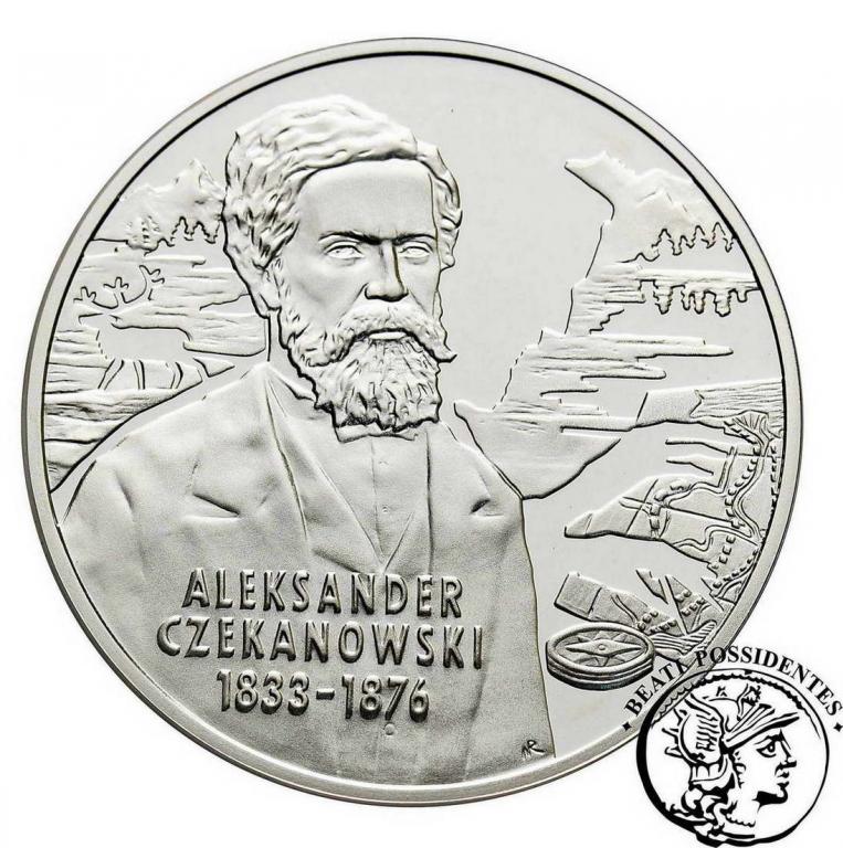 III RP 10 zł Aleksander Czekanowski 2004  st.L