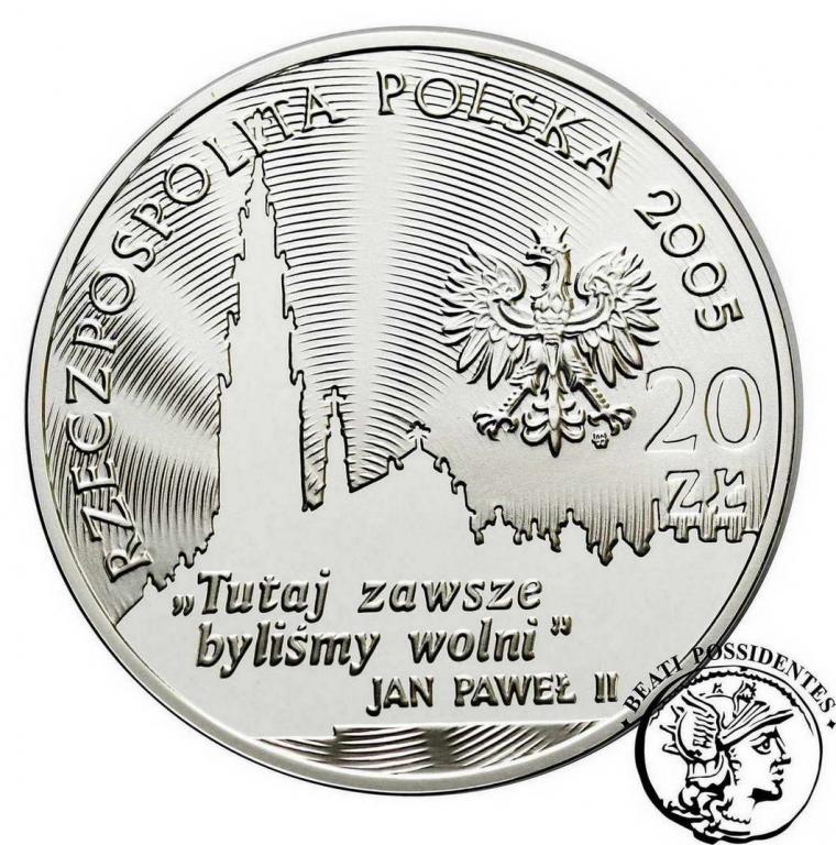 III RP 20 zł Jasna Góra 2005 st.L