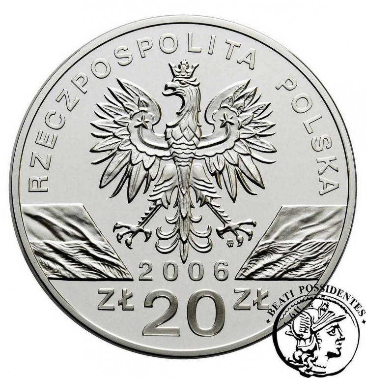 III RP 20 zł Świstak 2006 st.L