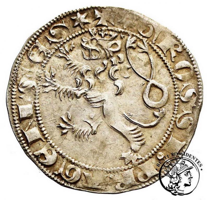 Czechy Wacław II grosz praski 1300-1305 st. 2