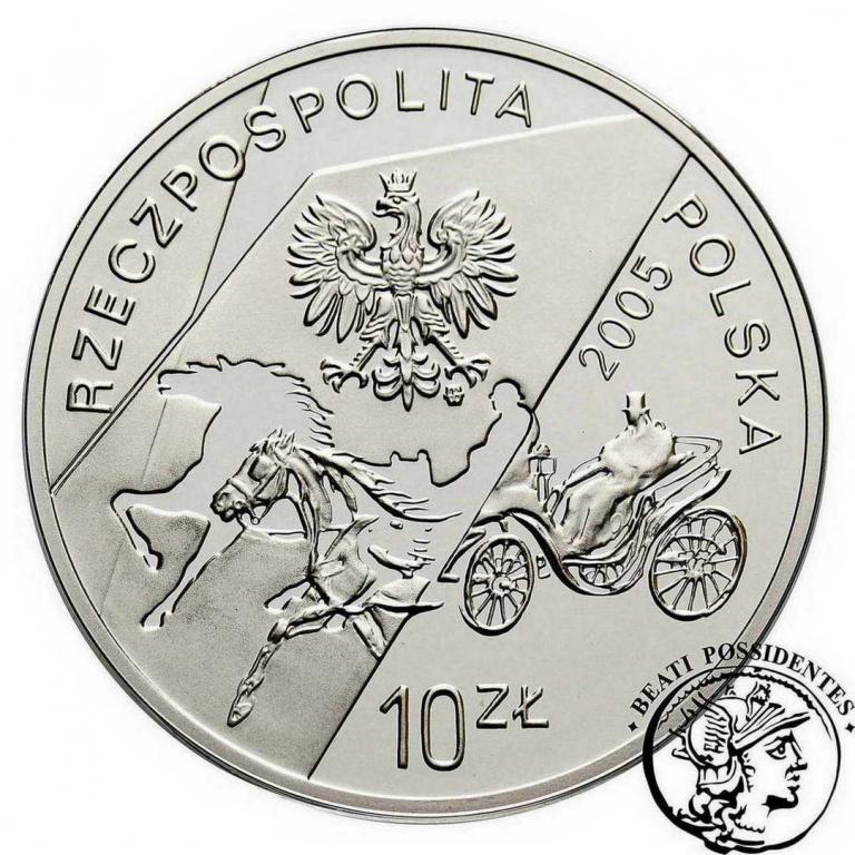 III RP 10 zł Gałczyński 2005 st.L