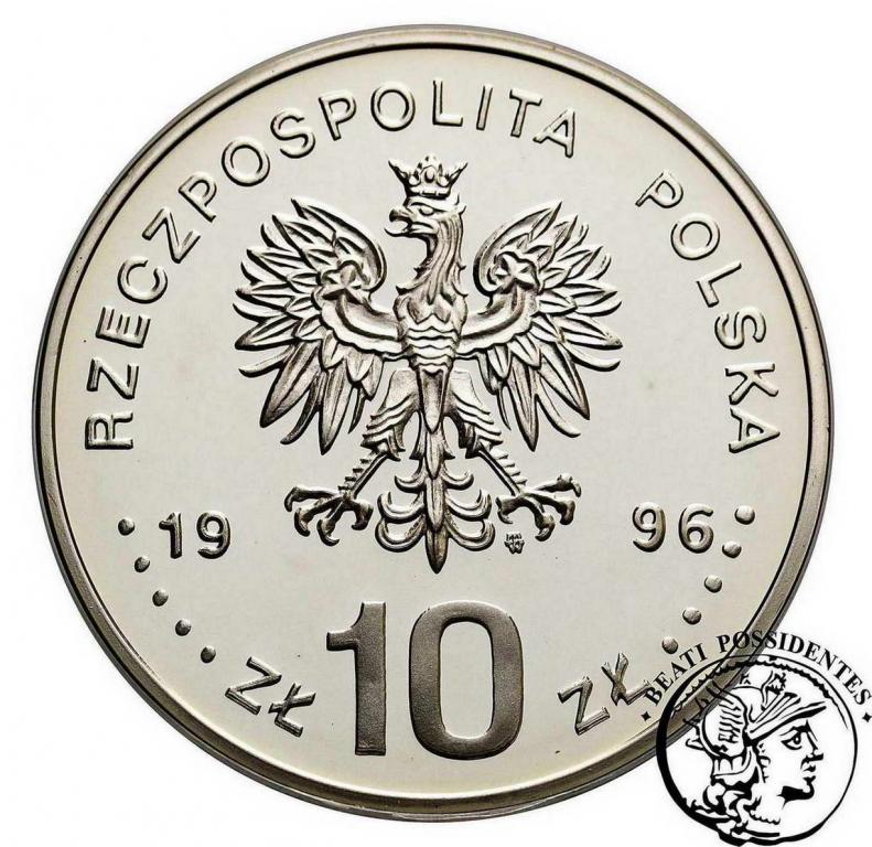 10 zł 1996 Wydarzenia Poznańskie st. L