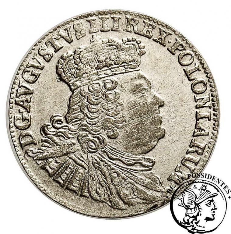 August III Sas szóstak koronny 1755 st.2