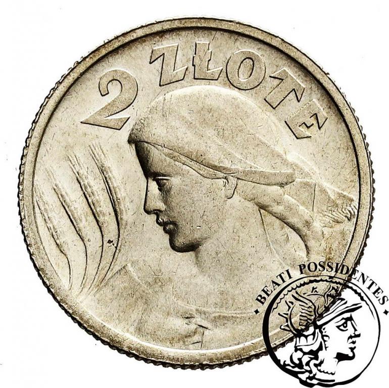 2 złote 1924 Paryż st.2