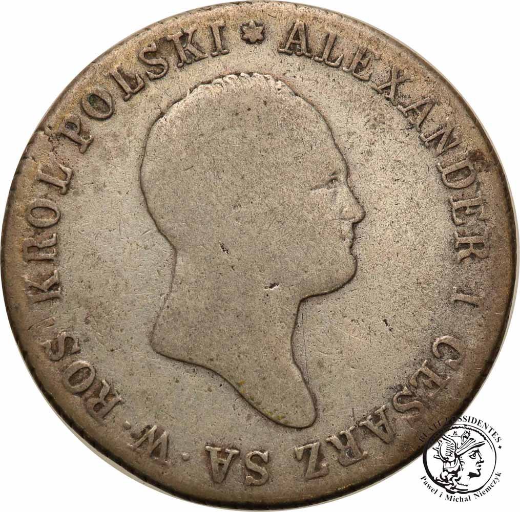 Polska XIX w 2 złote 1818 Aleksander I st. 3