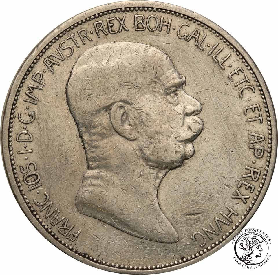 Austria 5 koron 1908 st. 3