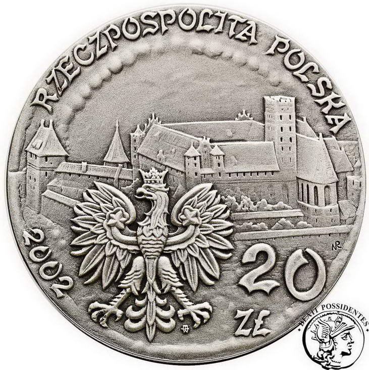 20 złotych 2002 Malbork st.1