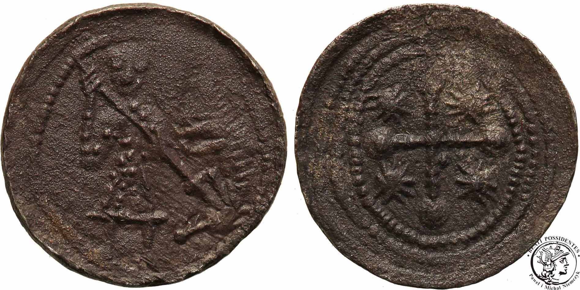 Polska Bolesław Krzywousty 1107-1138 denar st. 3