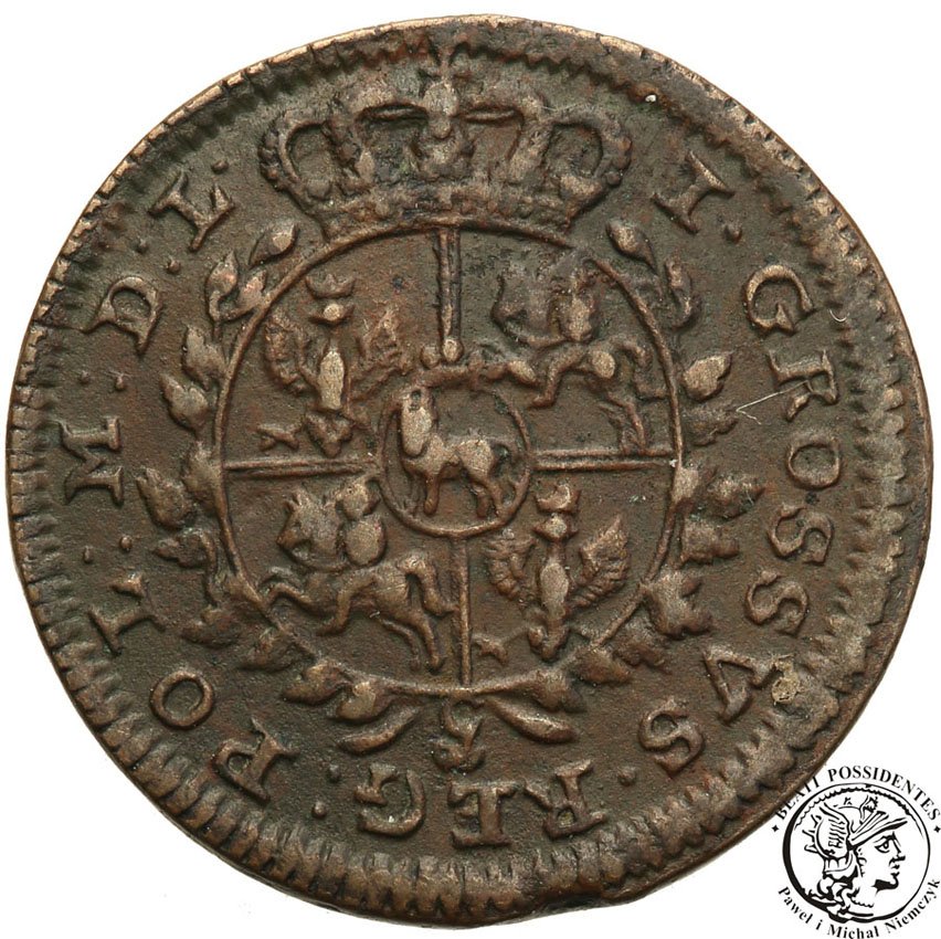 St. A. Poniatowski grosz 1765 g st.2+