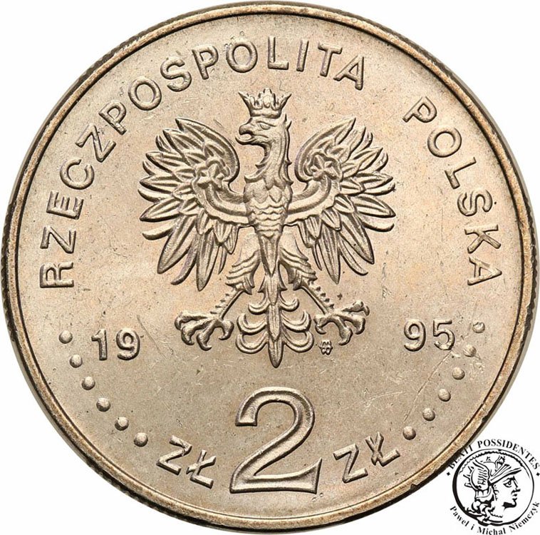 2 złote 1995 Bitwa Warszawska st.1
