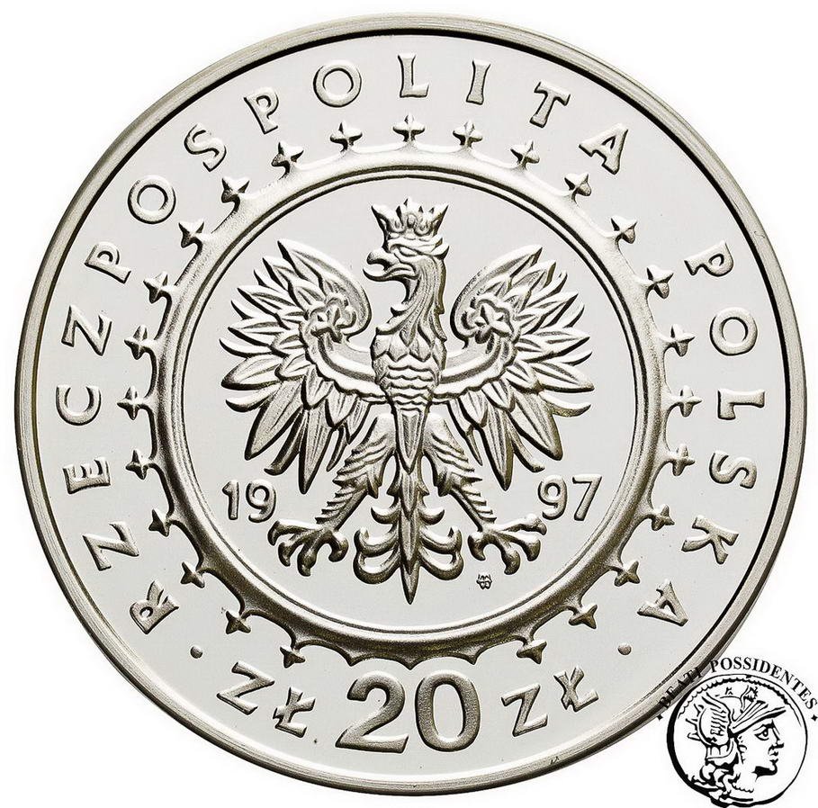 III RP 20 złotych 1997 Pieskowa Skała st.L