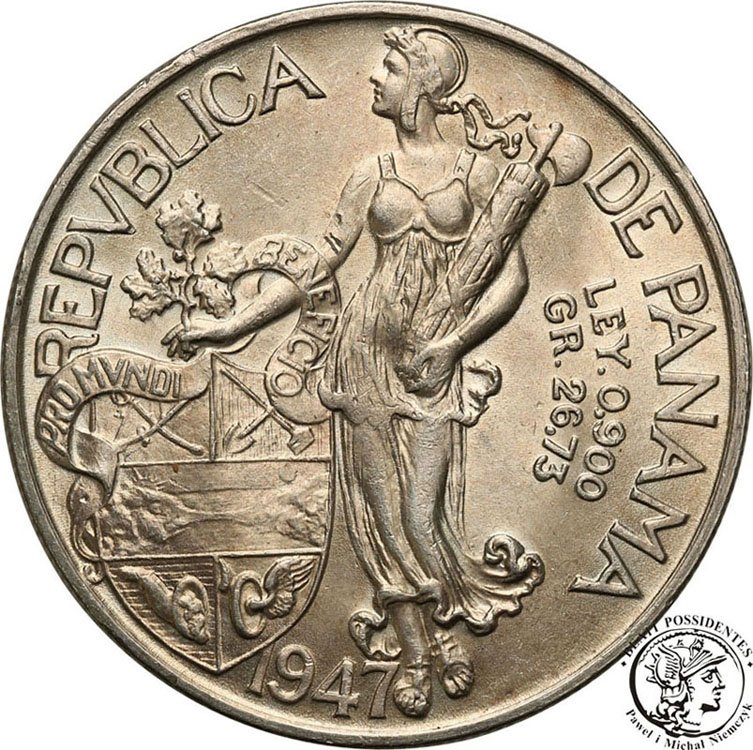 Panama 1 Balboa 1947 st.1