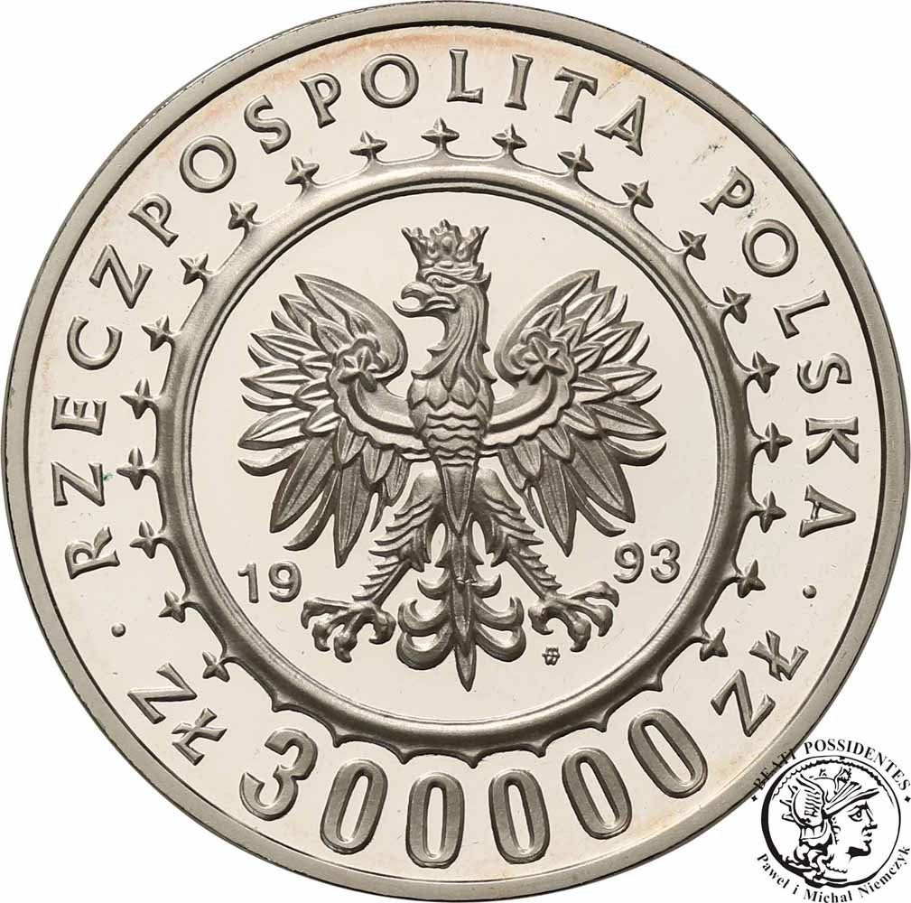 300 000 złotych 1993 Zamek w Łańcucie - Łańcut stL