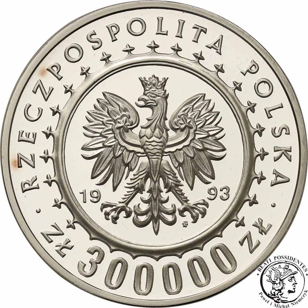 300 000 złotych 1993 Zamek w Łańcucie - Łańcut L-