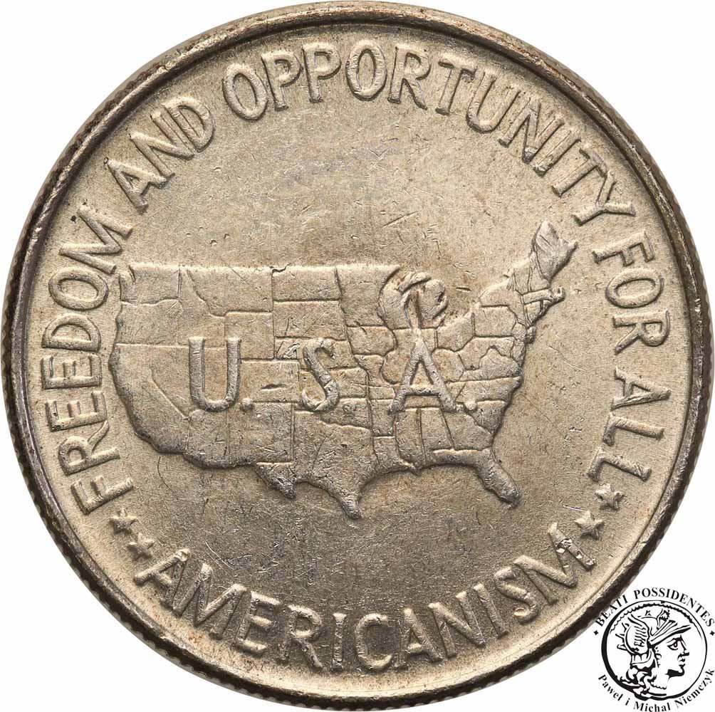 USA 1/2 dolara 1952 Carver / Booker st. 1-