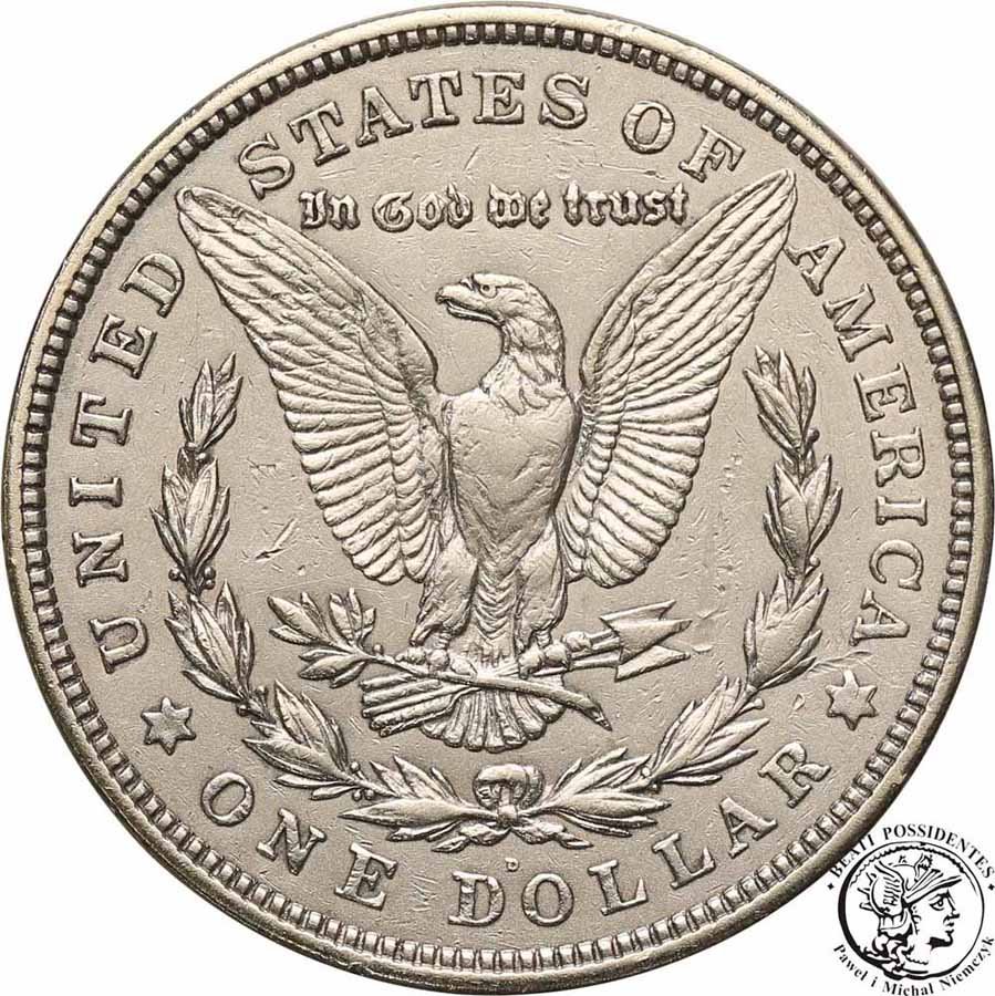 USA 1 dolar 1921 D Denver st.2-