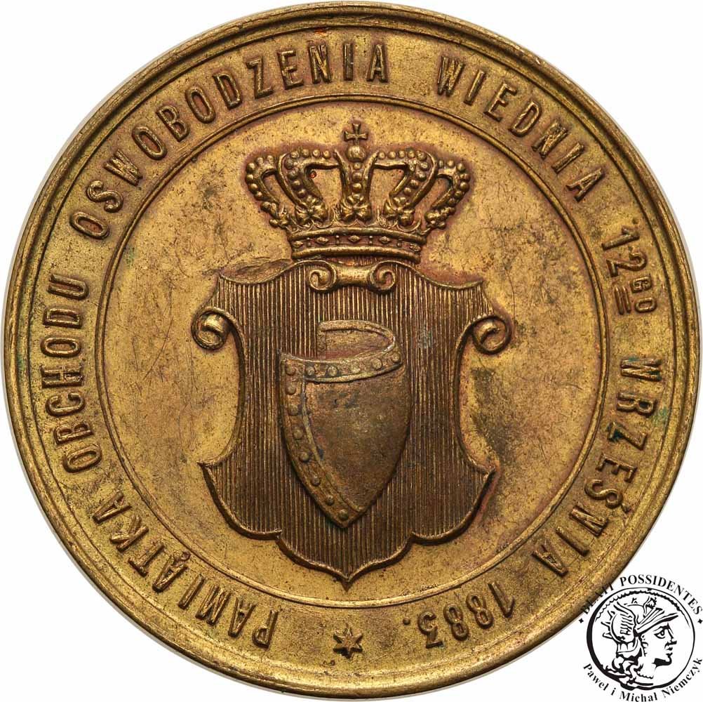 Medal 1883 Sobieski - Odsiecz Wiedeńska st.1-