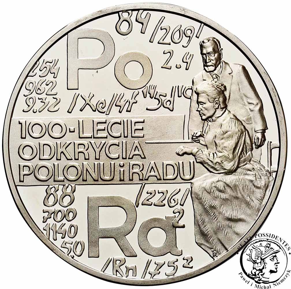 III RP 20 złotych 1998 Polon i Rad stL