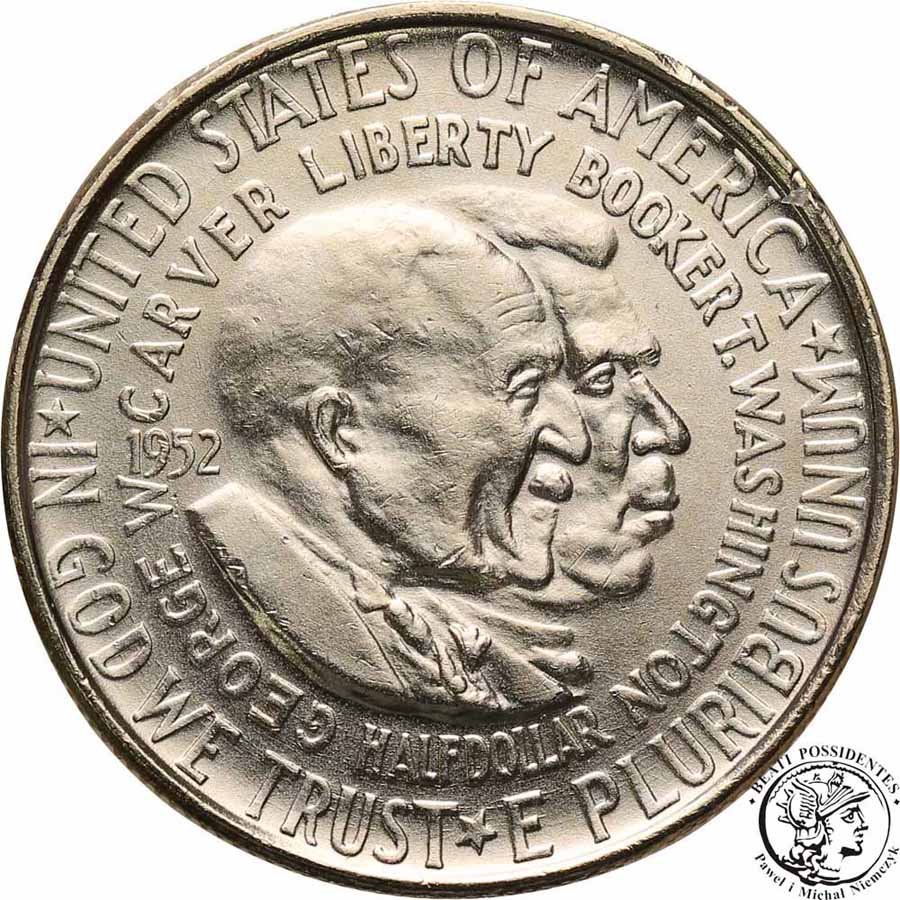 USA 1/2 dolara 1952 Washington-Carver st. 1