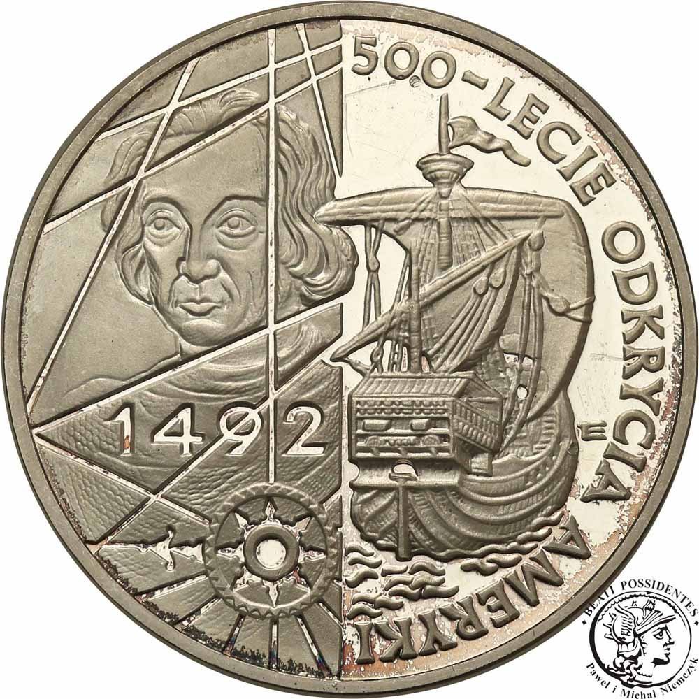 200 000 złotych 1992 Odkrycie Ameryki st.L-