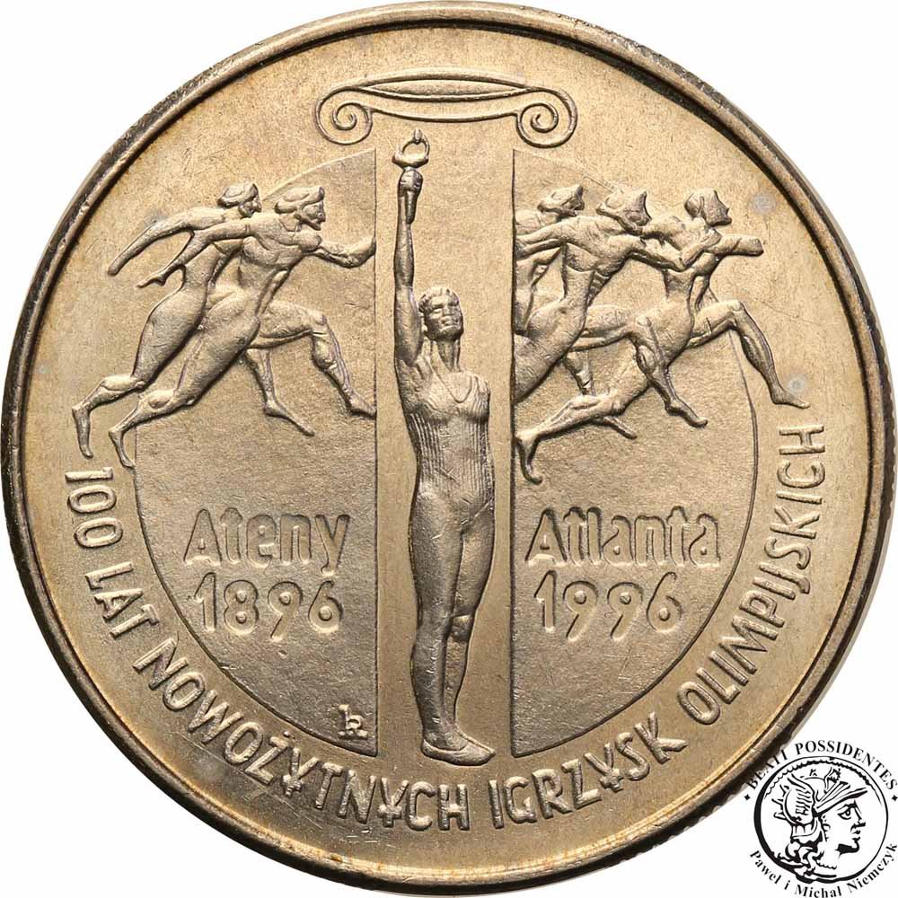 2 złote 1995 Olimpiada Ateny Atlanta st.1