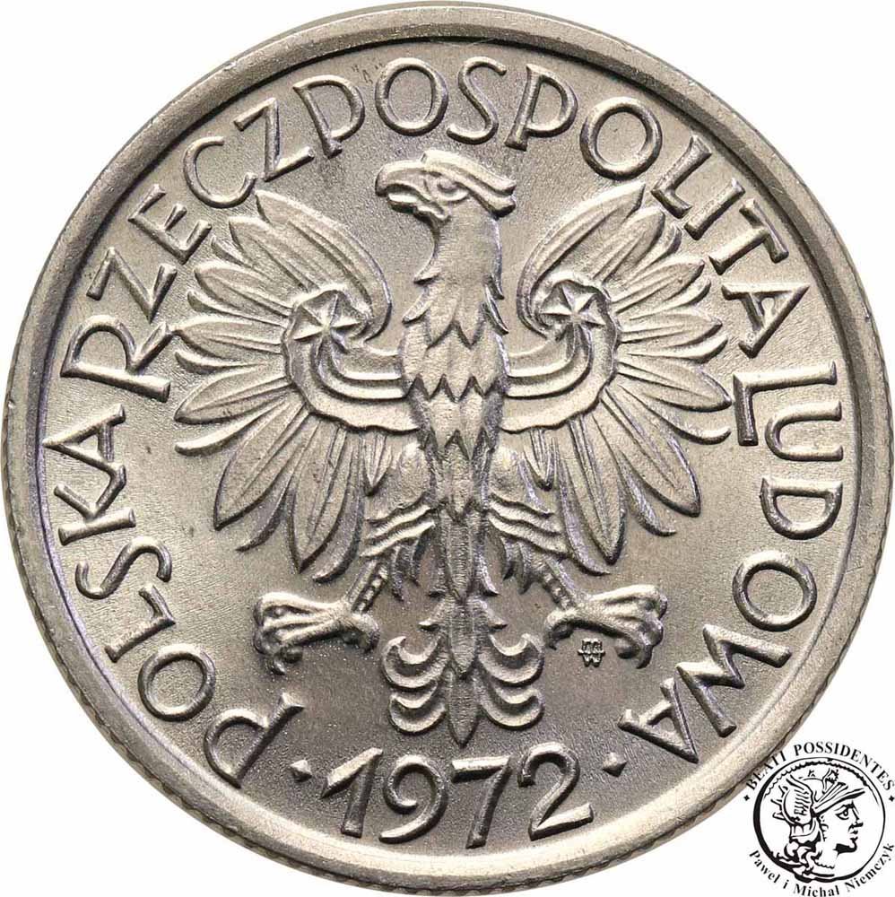 PRL 2 złote 1972 Jagody st. 1