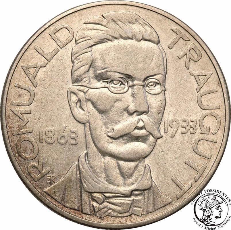 10 złotych 1933 Traugutt st.3-
