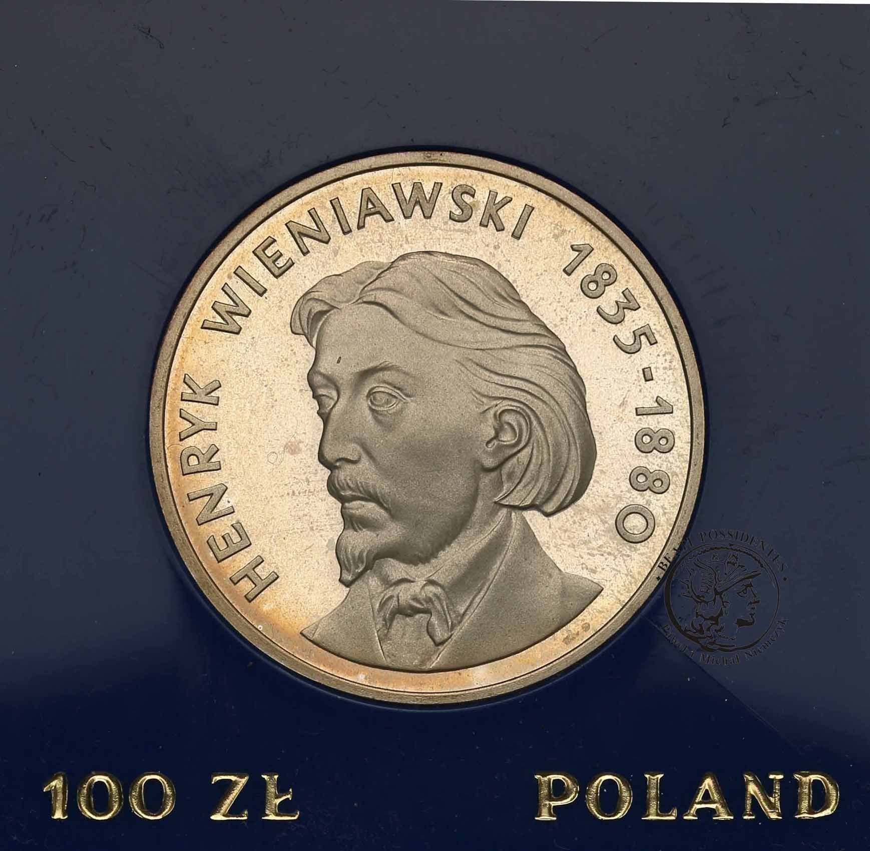 PRL 100 złotych 1979 H. Wieniawski st.L -