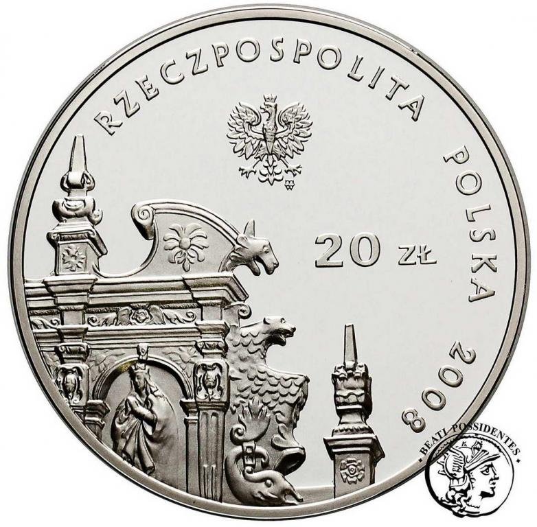 20 złotych 2008 Kazimierz Dolny st.L