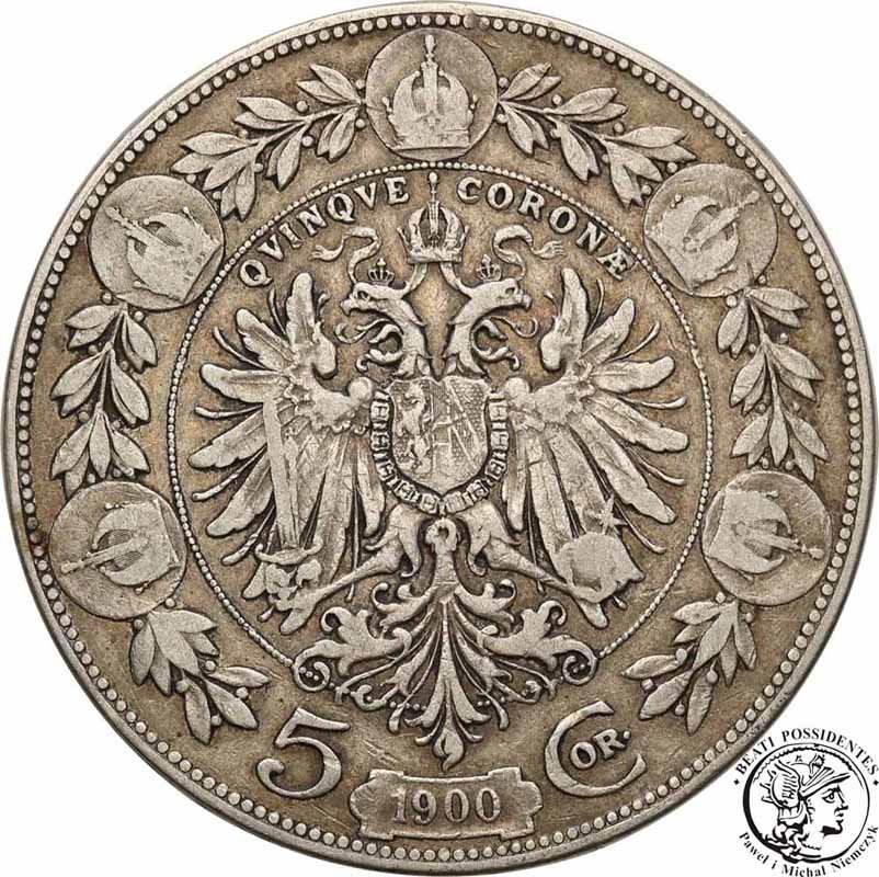 Austria 5 Koron 1900 st. 3