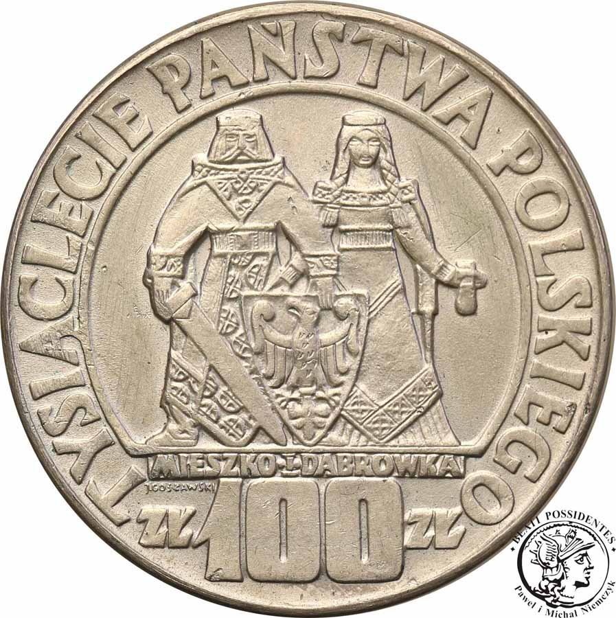 100 złotych 1966 Millenium st.2