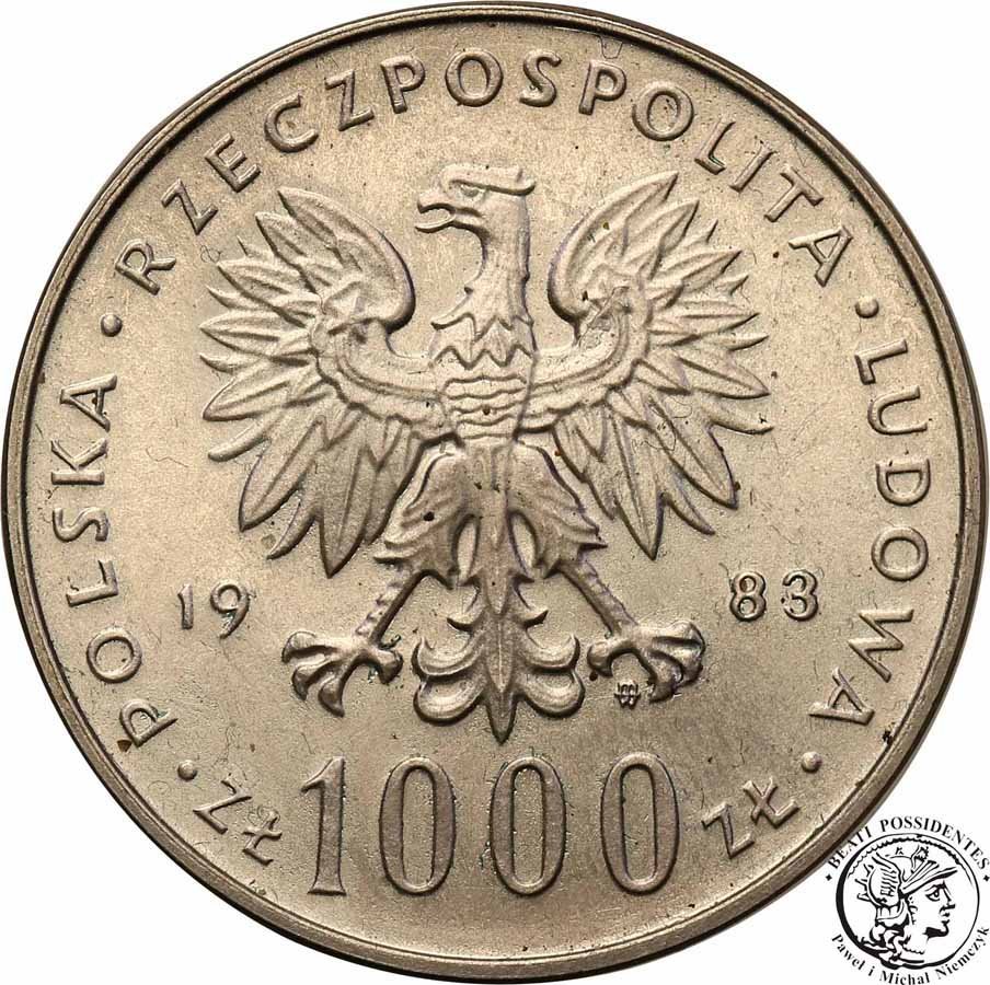 1000 złotych 1983 Jan Paweł II st.1