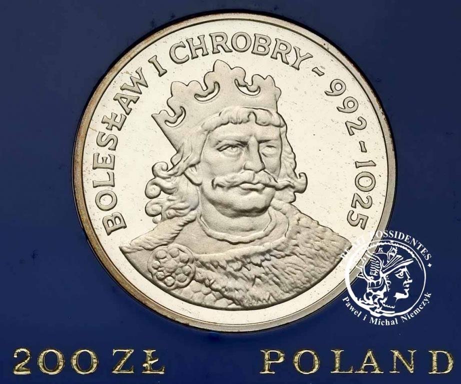 200 złotych 1980 Chrobry st.L
