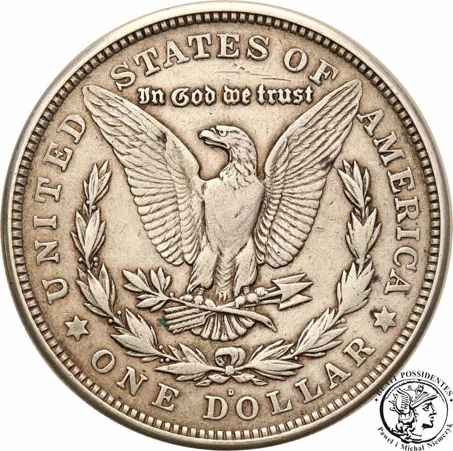 USA 1 dolar 1921 D Denver st. 3