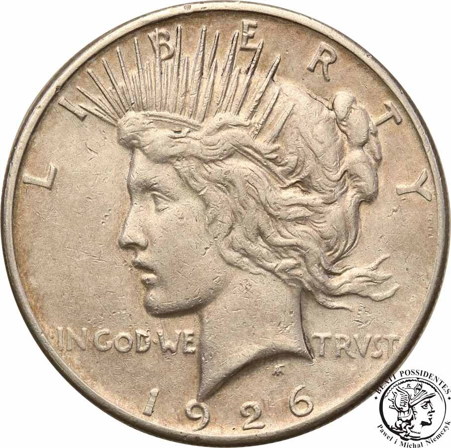 USA 1 dolar 1926 S San Francisco st. 3+